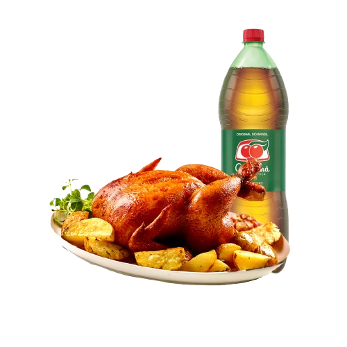 Burger with Drinks